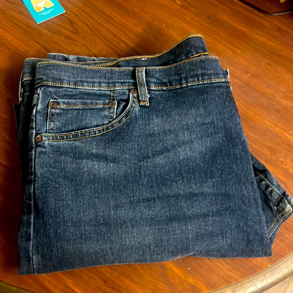 Mens Wrangler 42-30 relaxed fix jeans